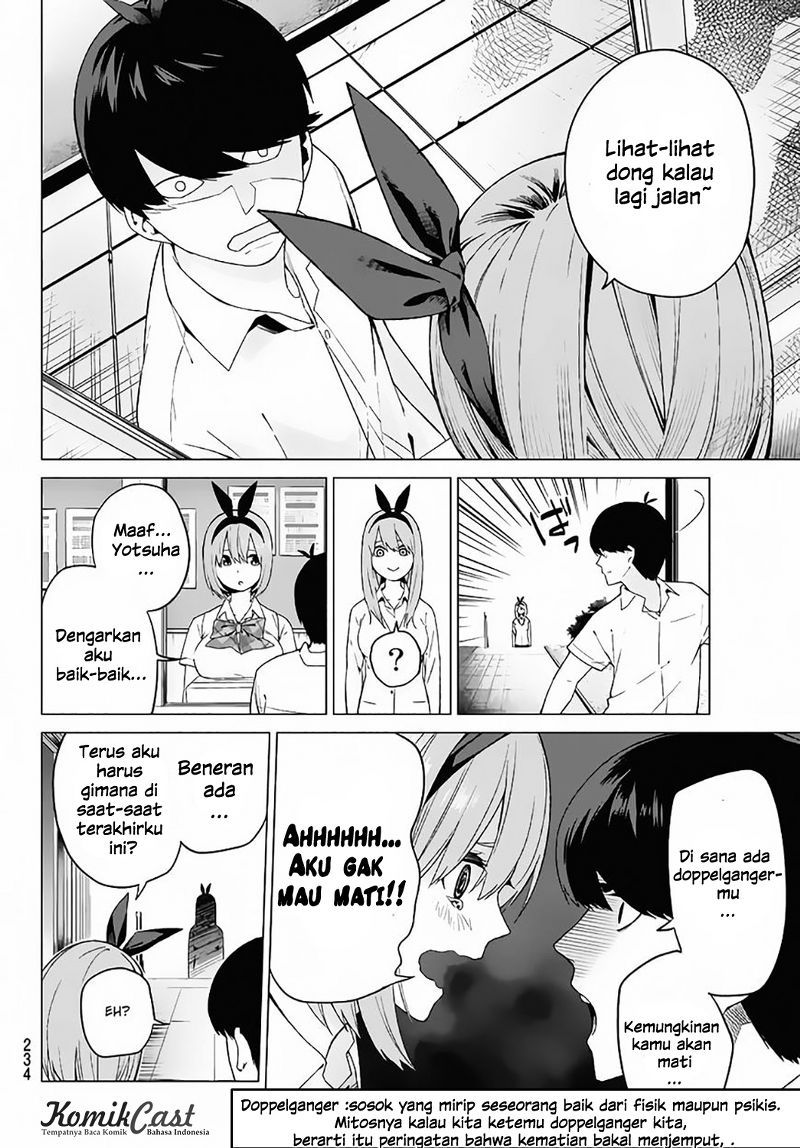 Go-Toubun no Hanayome chapter 4 halaman 7