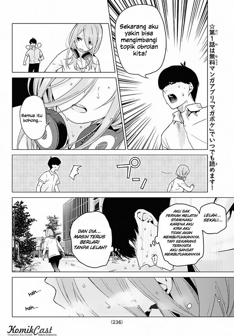 Go-Toubun no Hanayome chapter 4 halaman 9