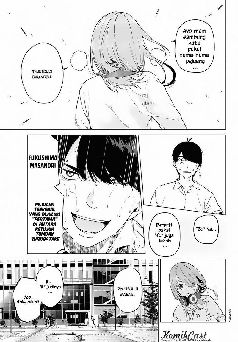 Go-Toubun no Hanayome chapter 4 halaman 10