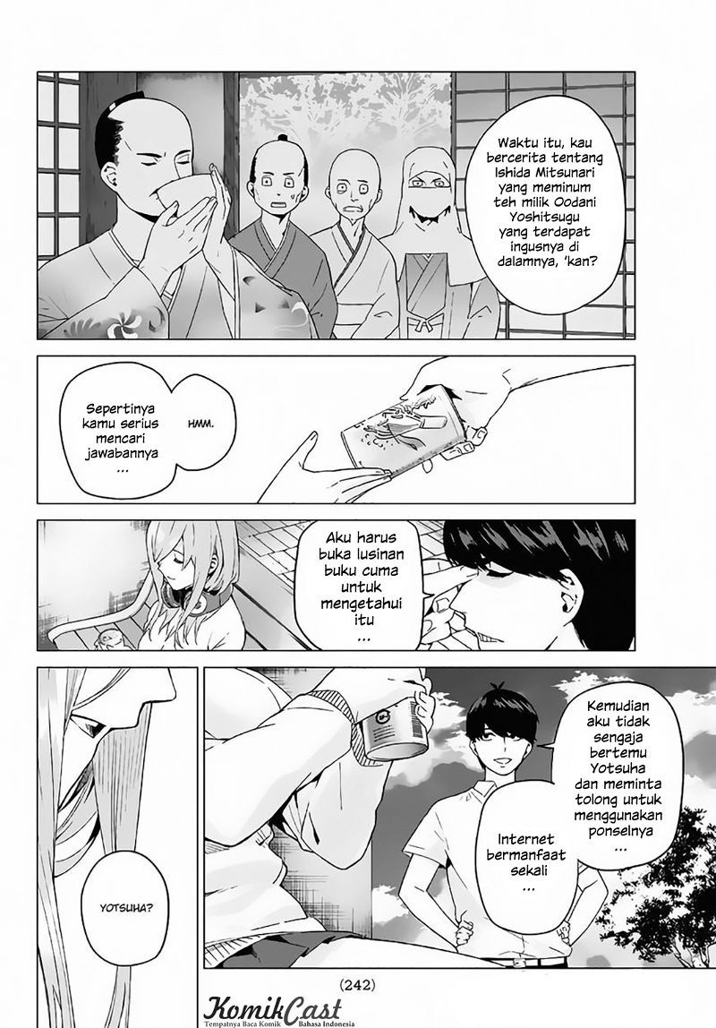 Go-Toubun no Hanayome chapter 4 halaman 15