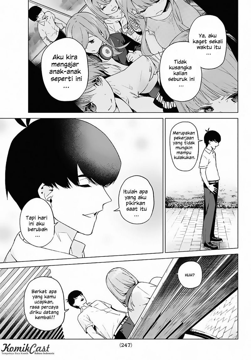 Go-Toubun no Hanayome chapter 4 halaman 20