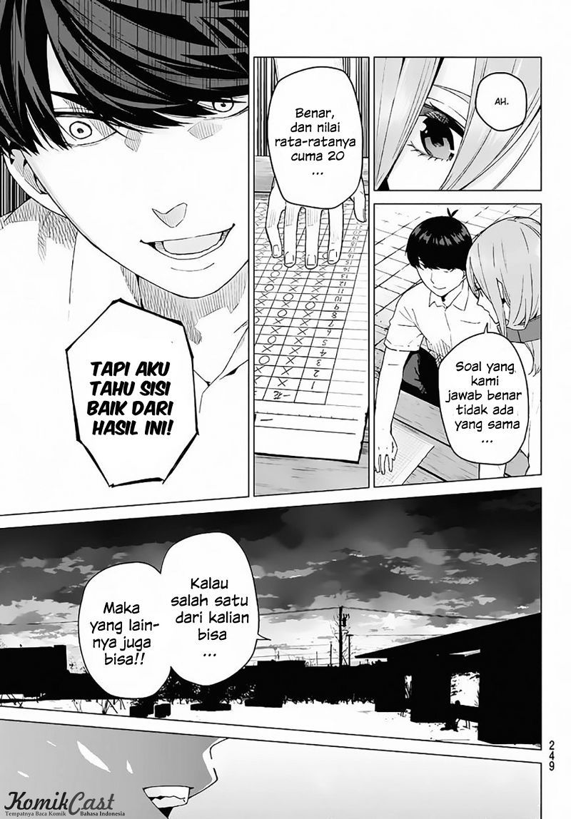 Go-Toubun no Hanayome chapter 4 halaman 22