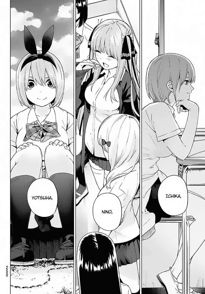 Go-Toubun no Hanayome chapter 4 halaman 23