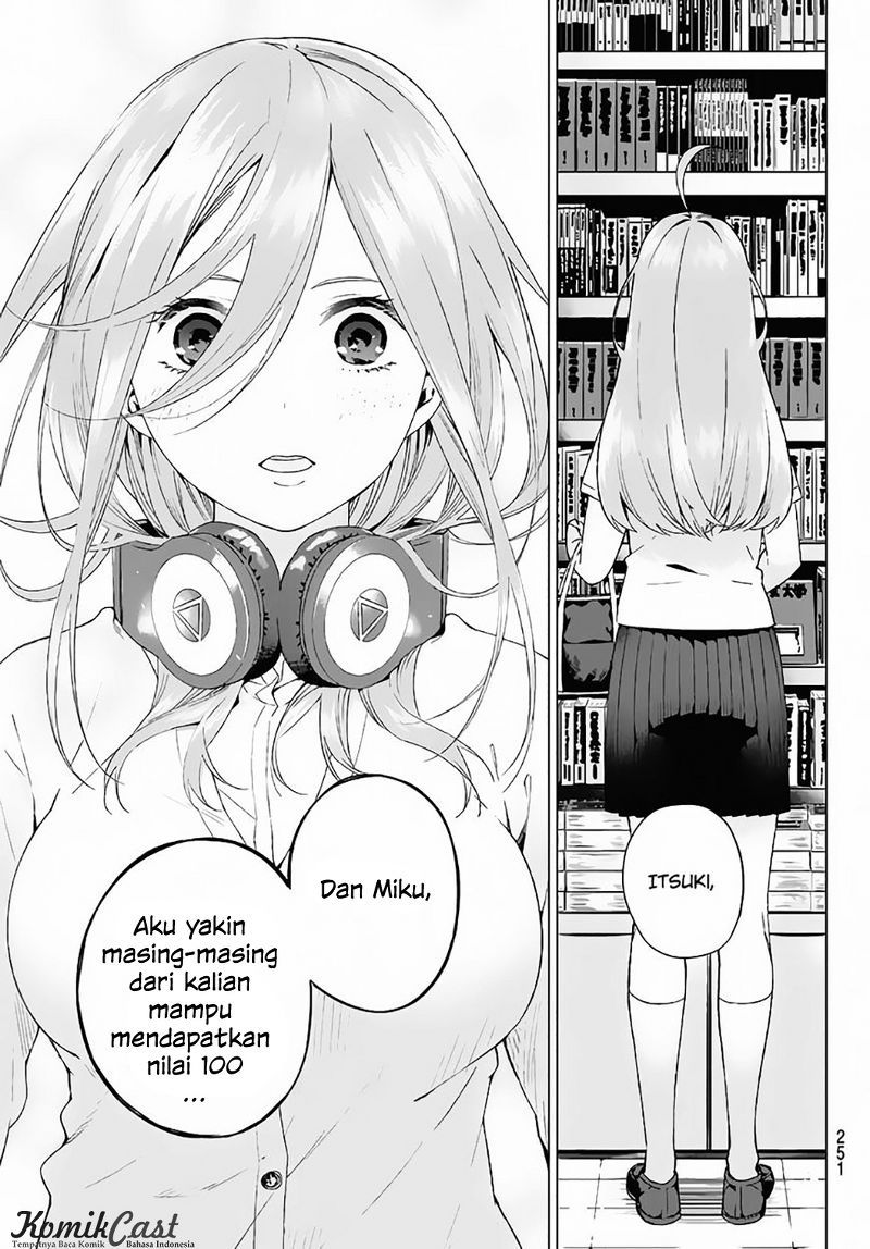Go-Toubun no Hanayome chapter 4 halaman 24