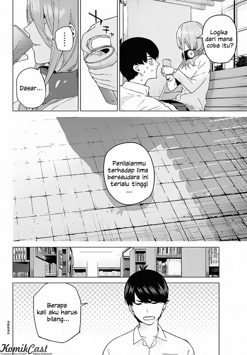Go-Toubun no Hanayome chapter 4 halaman 25