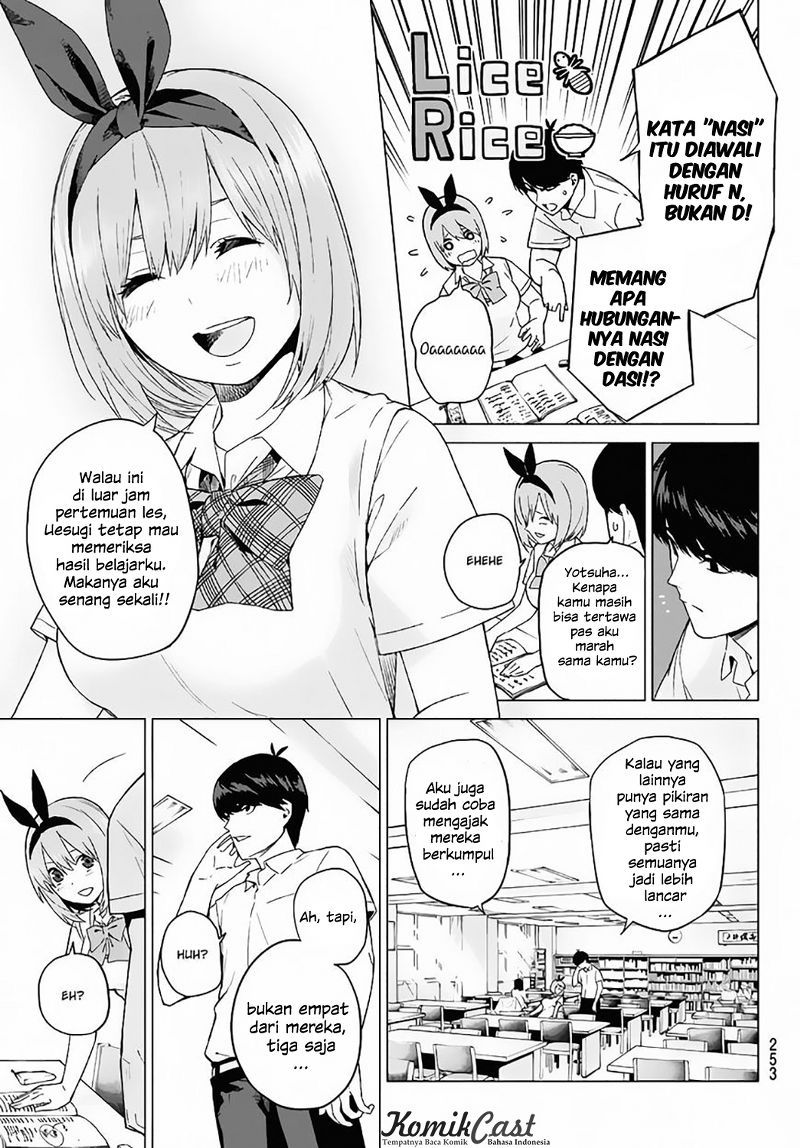 Go-Toubun no Hanayome chapter 4 halaman 26