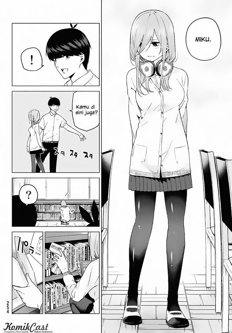 Go-Toubun no Hanayome chapter 4 halaman 27