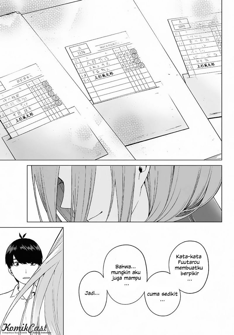 Go-Toubun no Hanayome chapter 4 halaman 28