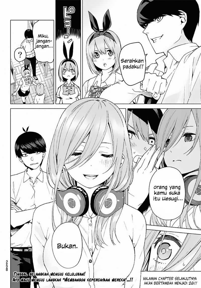 Go-Toubun no Hanayome chapter 4 halaman 30