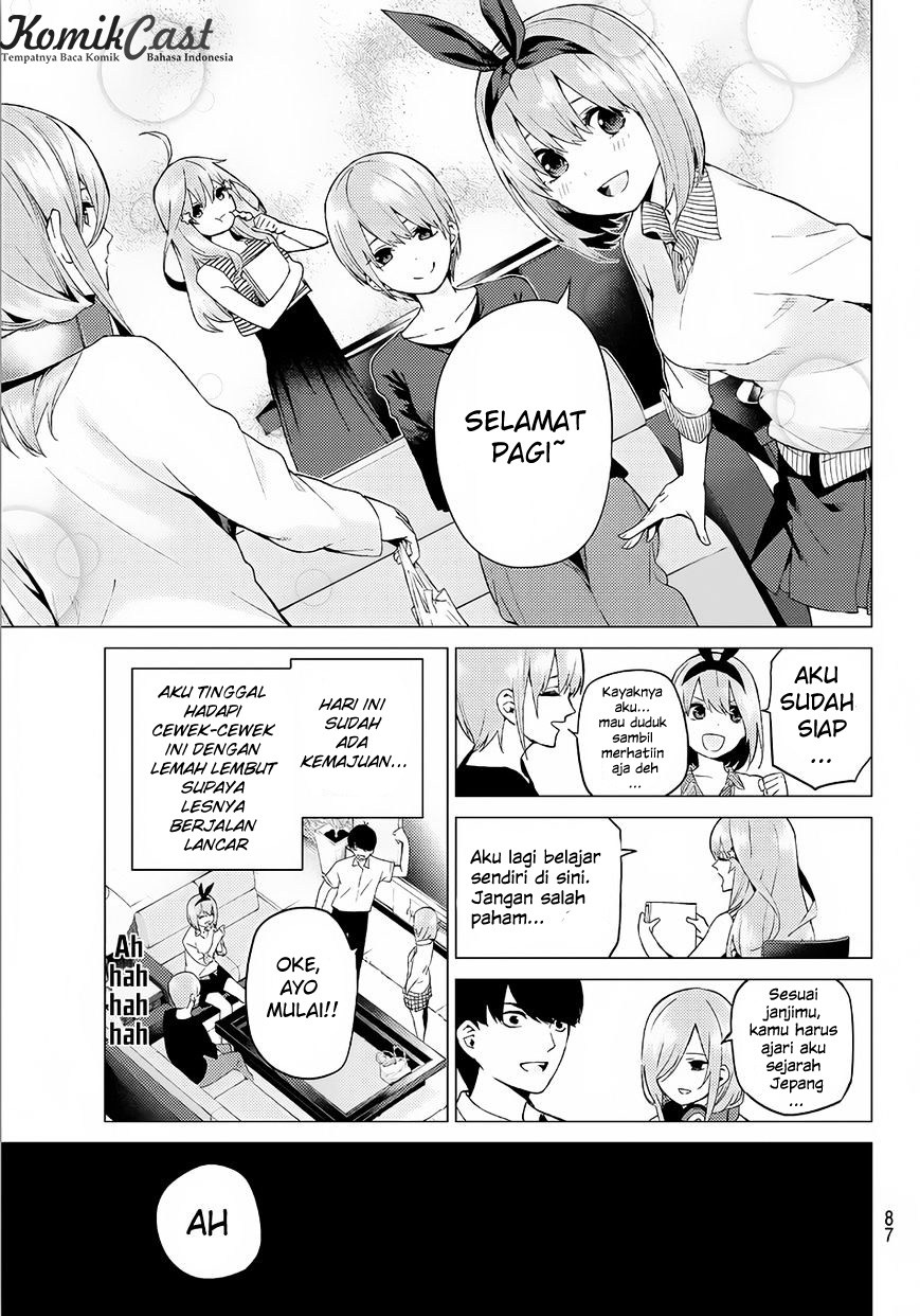Go-Toubun no Hanayome chapter 5 halaman 4