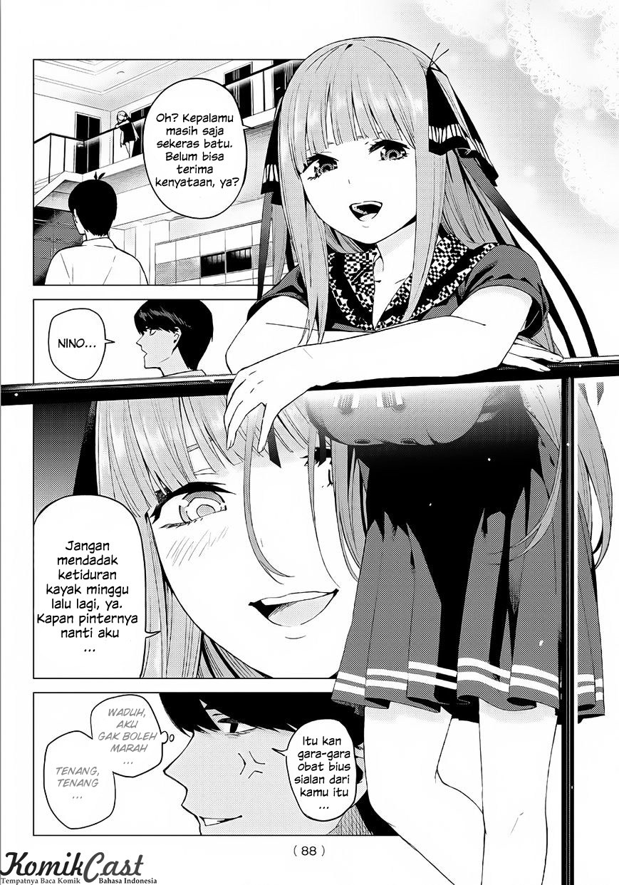 Go-Toubun no Hanayome chapter 5 halaman 5