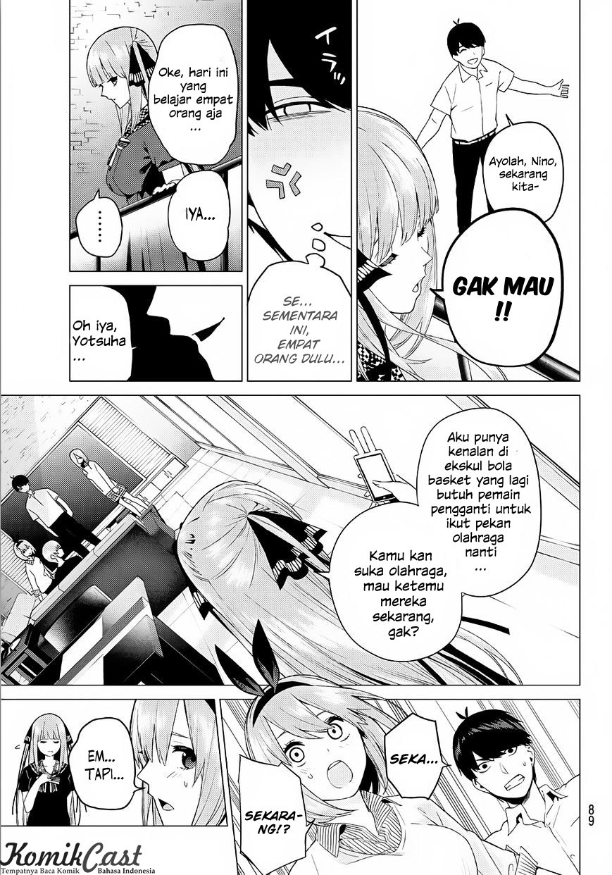 Go-Toubun no Hanayome chapter 5 halaman 6
