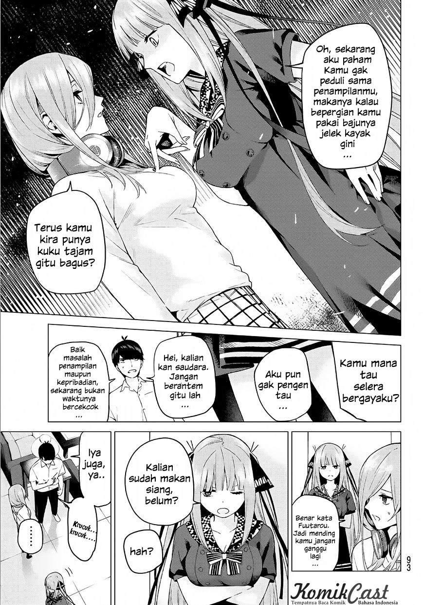 Go-Toubun no Hanayome chapter 5 halaman 10
