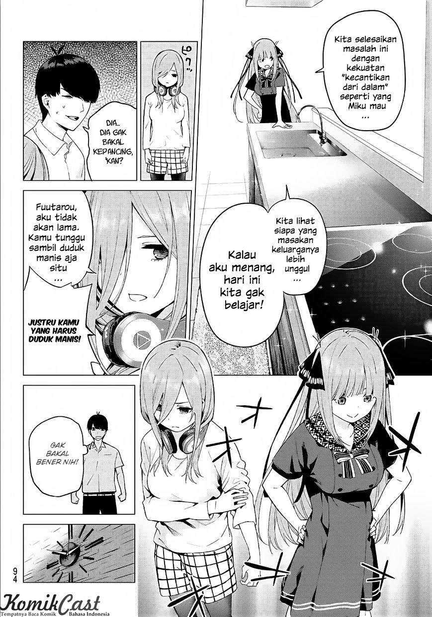 Go-Toubun no Hanayome chapter 5 halaman 11
