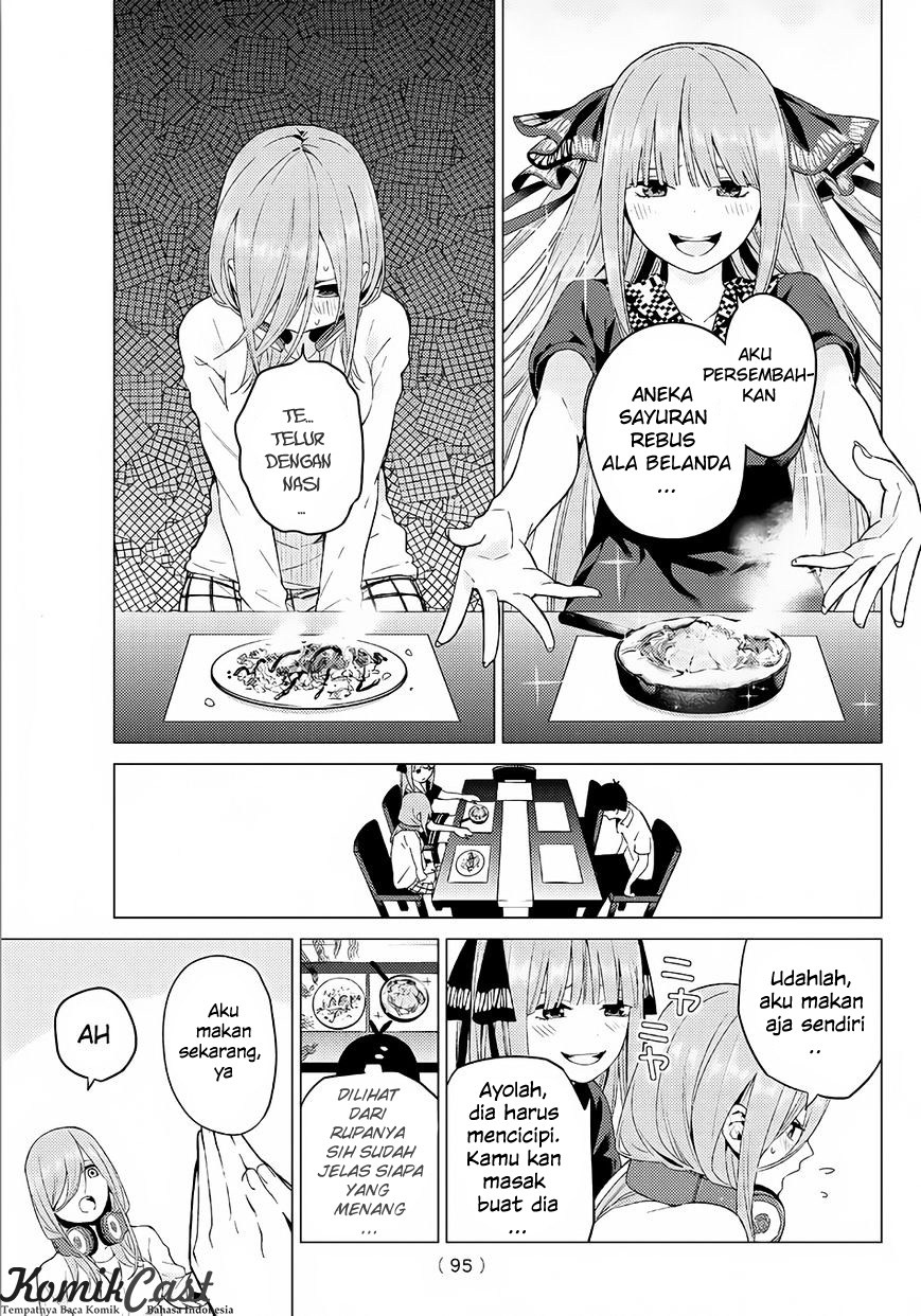 Go-Toubun no Hanayome chapter 5 halaman 12