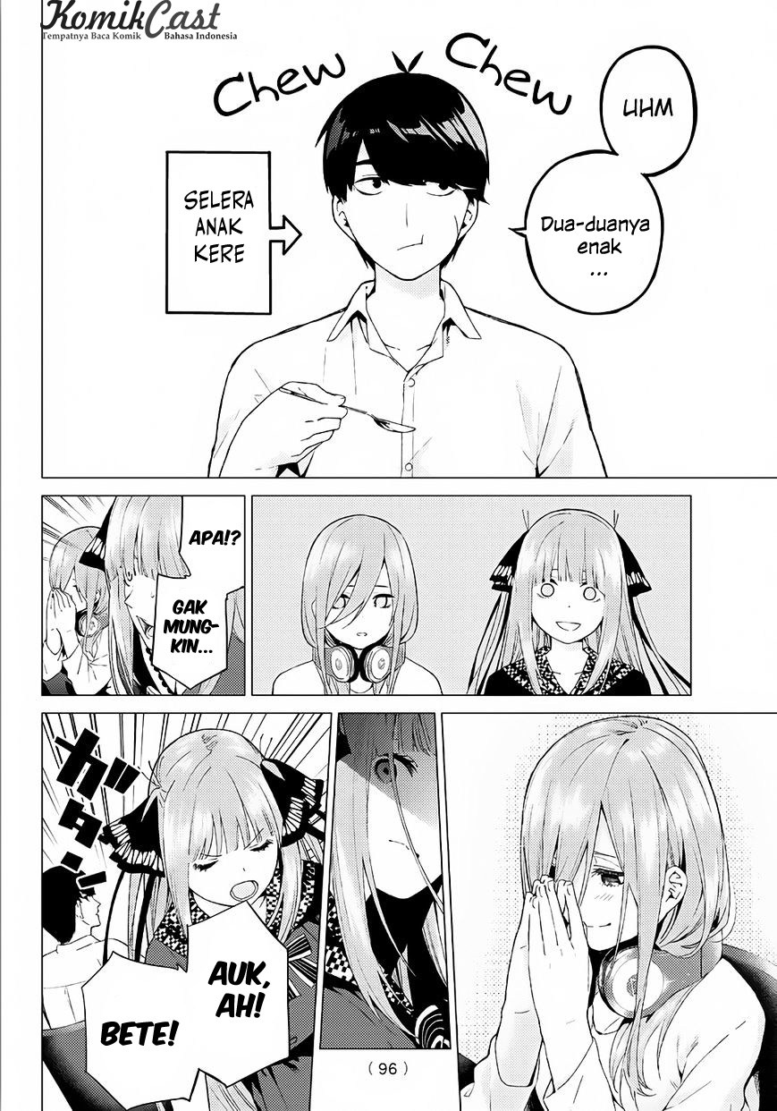 Go-Toubun no Hanayome chapter 5 halaman 13