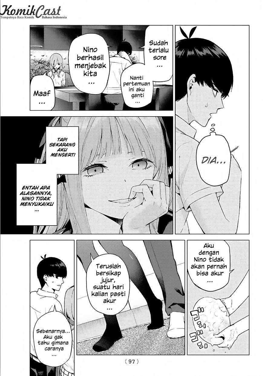 Go-Toubun no Hanayome chapter 5 halaman 14