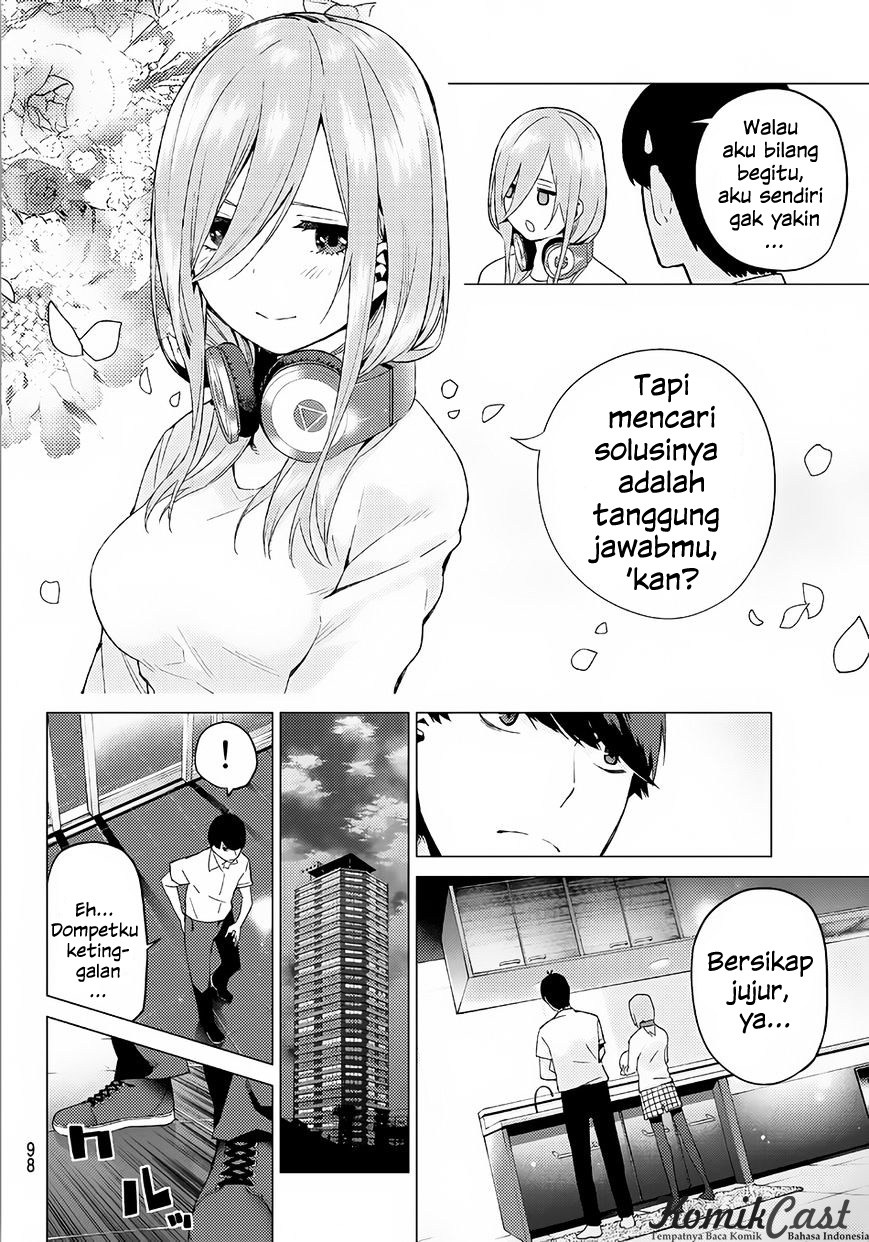 Go-Toubun no Hanayome chapter 5 halaman 15