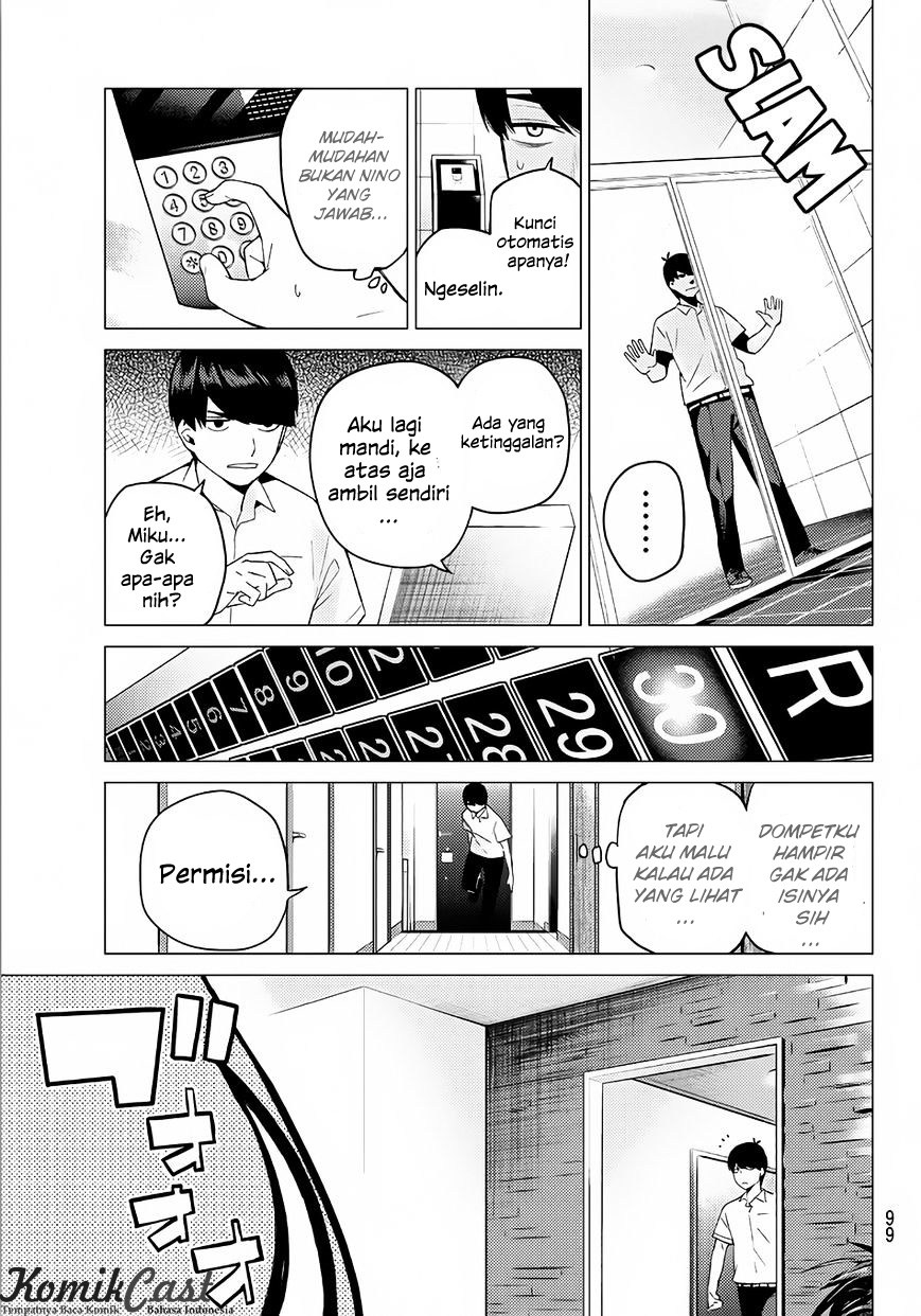 Go-Toubun no Hanayome chapter 5 halaman 16