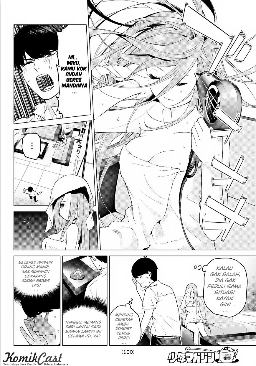 Go-Toubun no Hanayome chapter 5 halaman 17