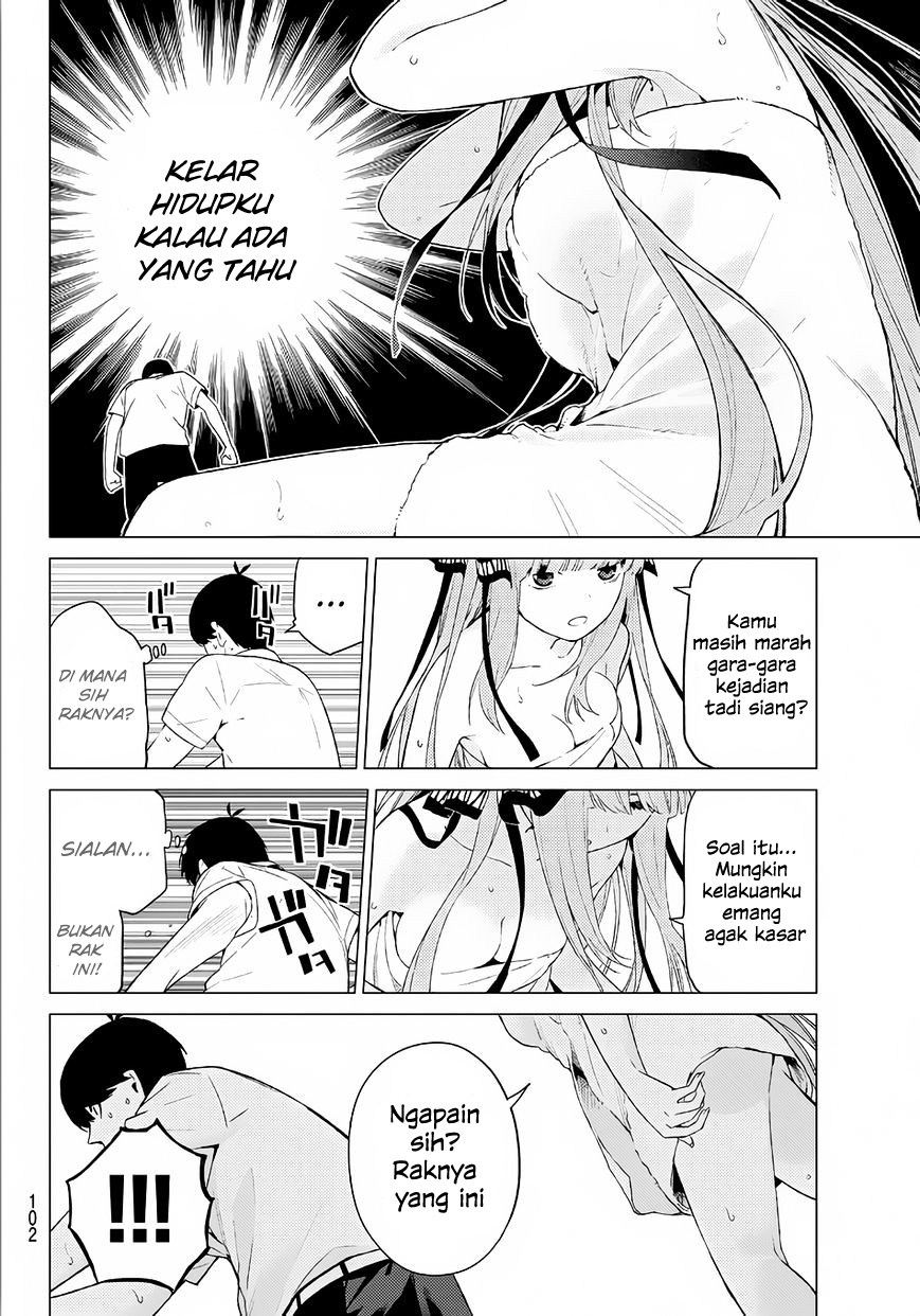Go-Toubun no Hanayome chapter 5 halaman 19
