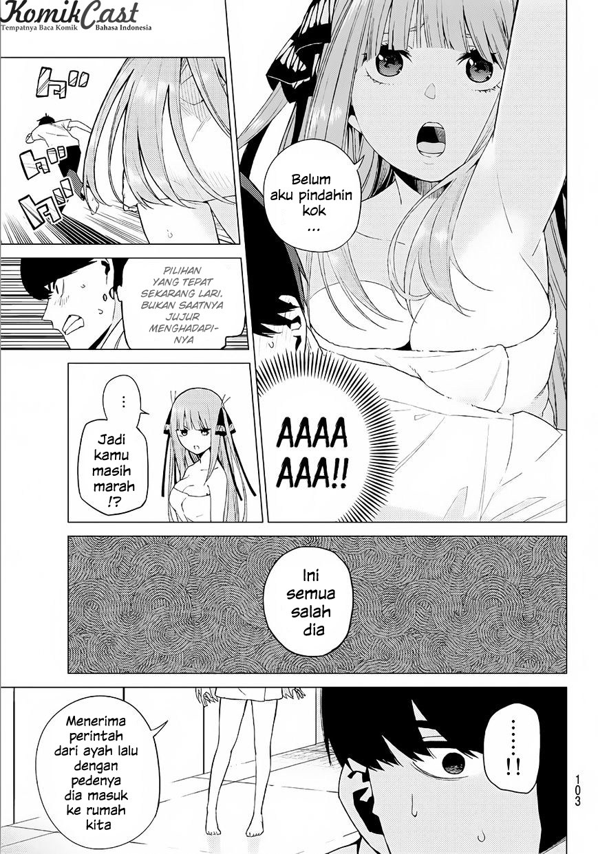 Go-Toubun no Hanayome chapter 5 halaman 20