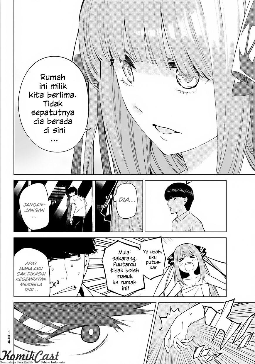 Go-Toubun no Hanayome chapter 5 halaman 21
