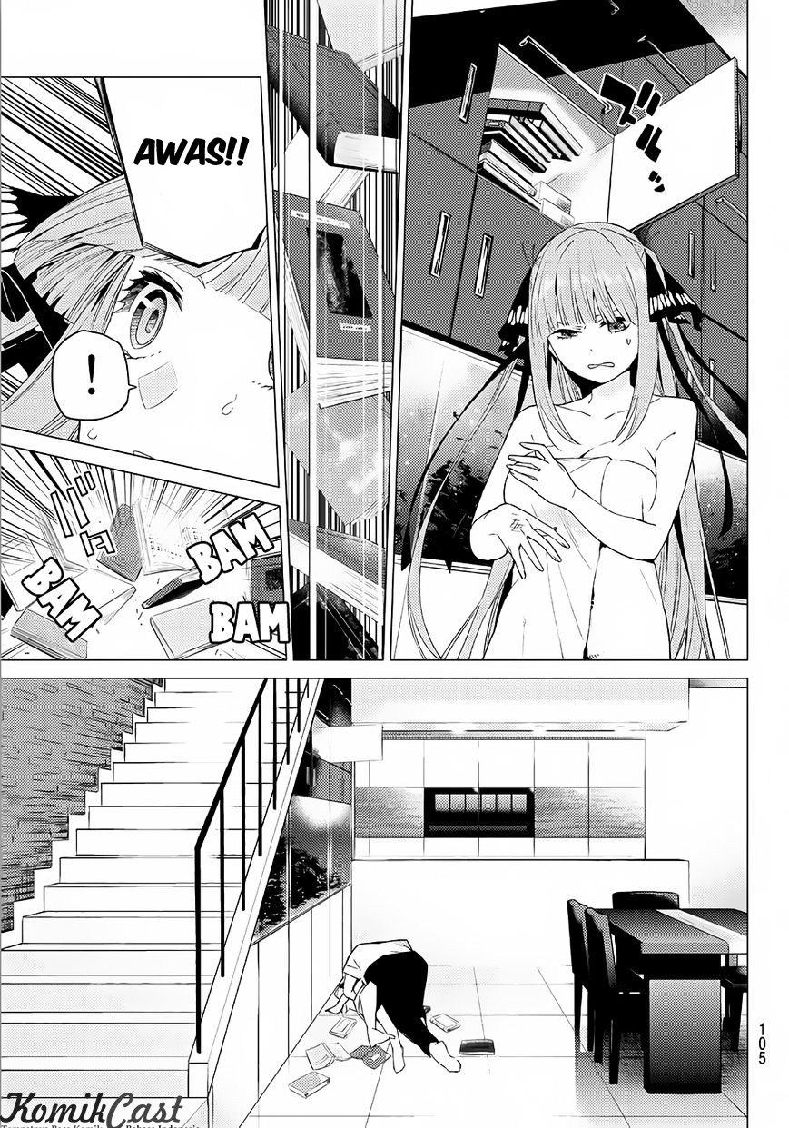 Go-Toubun no Hanayome chapter 5 halaman 22