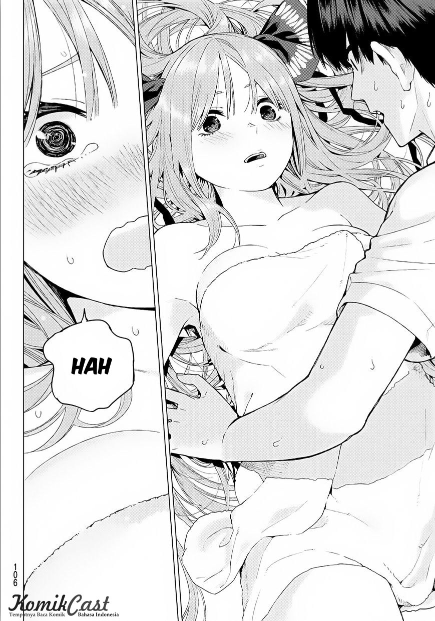 Go-Toubun no Hanayome chapter 5 halaman 23