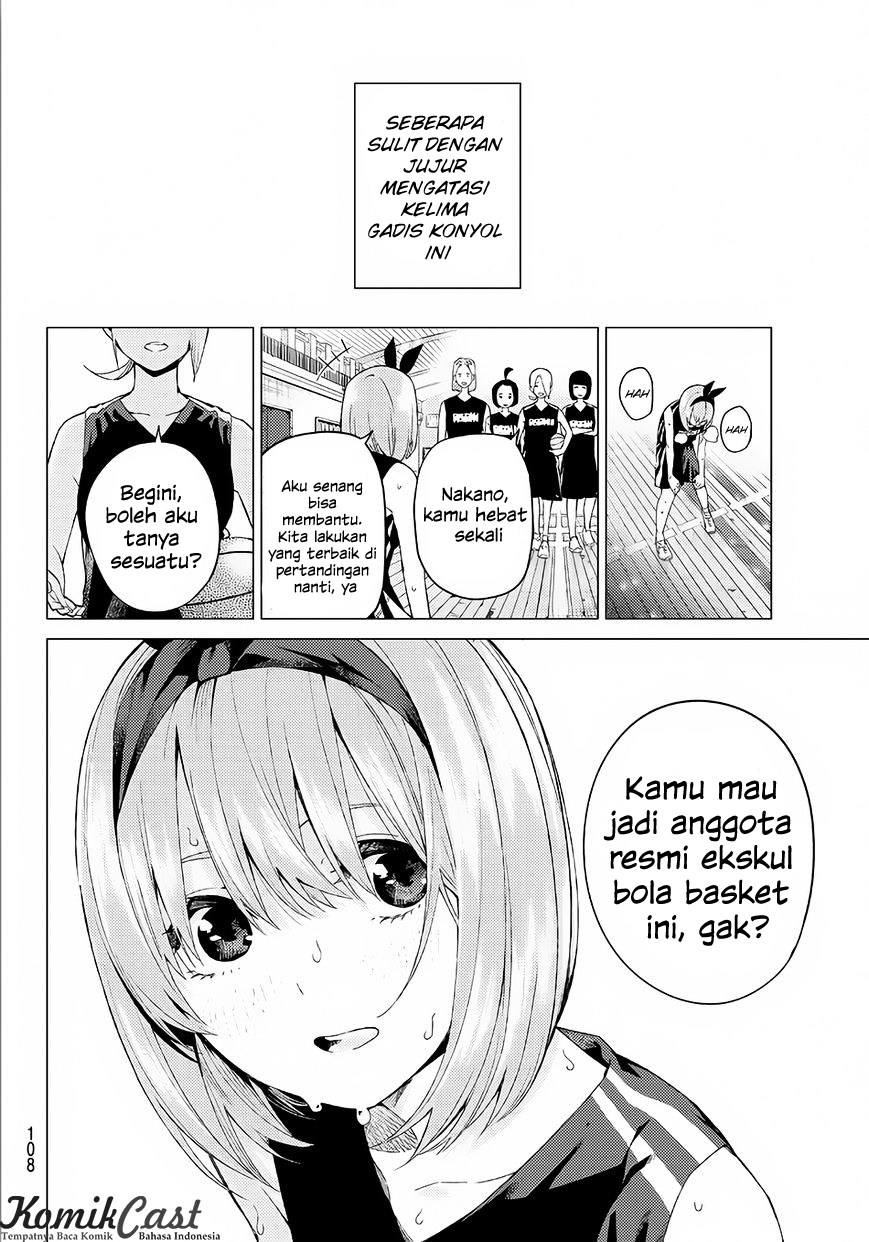 Go-Toubun no Hanayome chapter 5 halaman 25