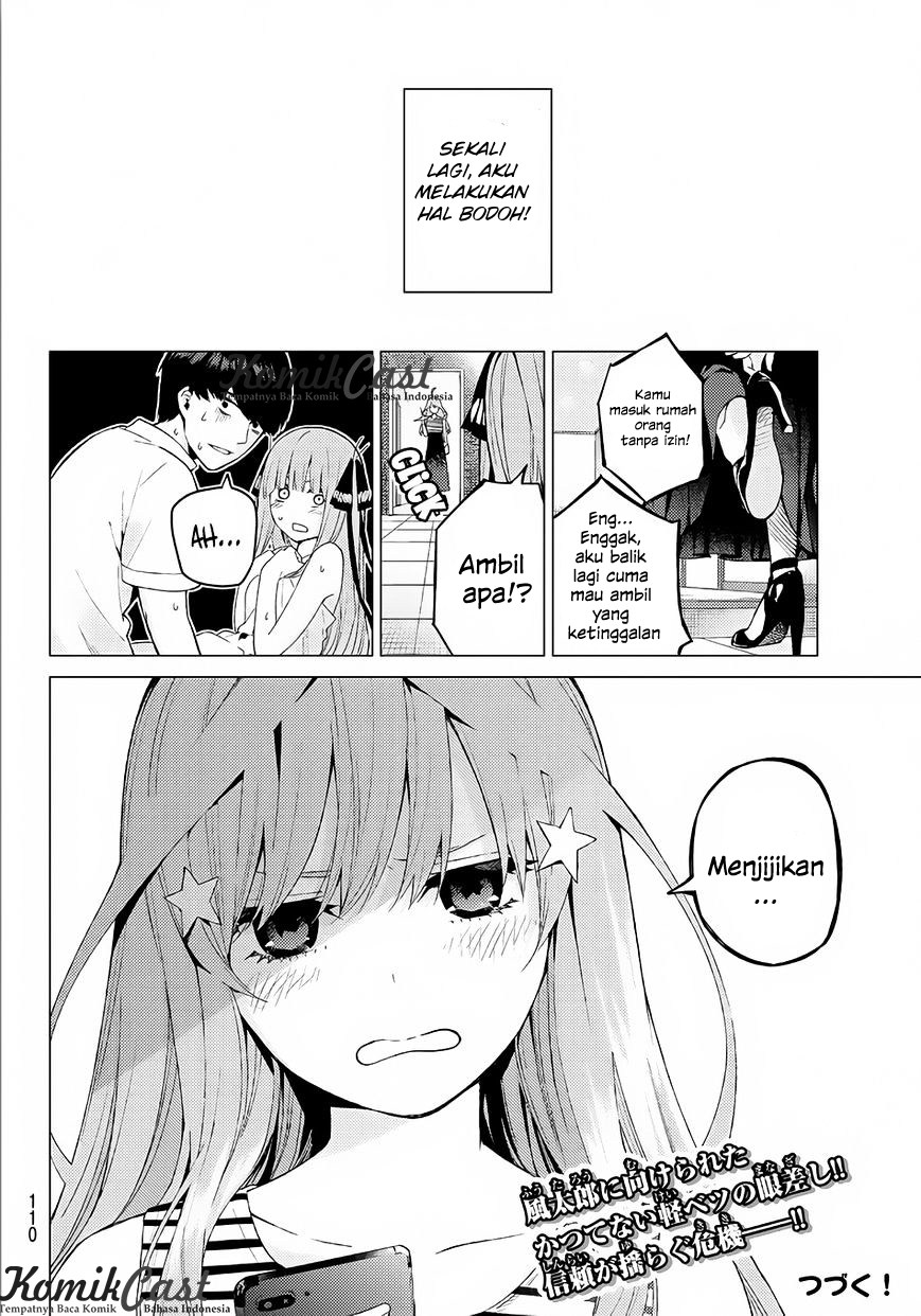 Go-Toubun no Hanayome chapter 5 halaman 27