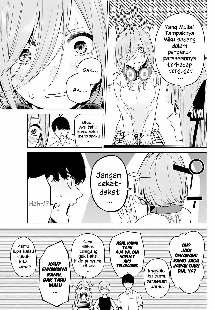 Go-Toubun no Hanayome chapter 6 halaman 6