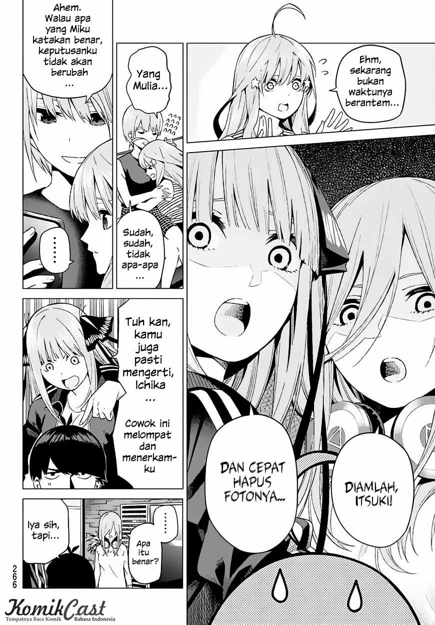 Go-Toubun no Hanayome chapter 6 halaman 7