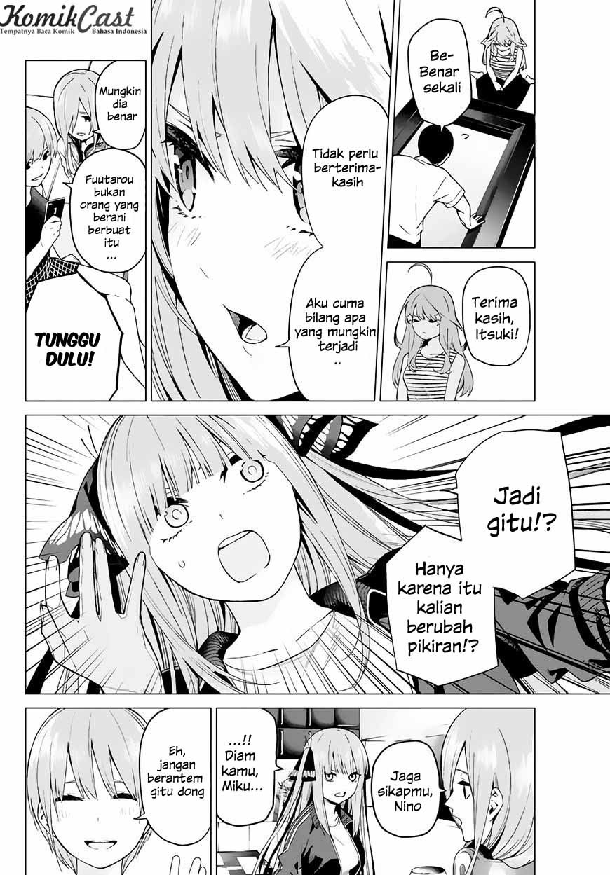 Go-Toubun no Hanayome chapter 6 halaman 9