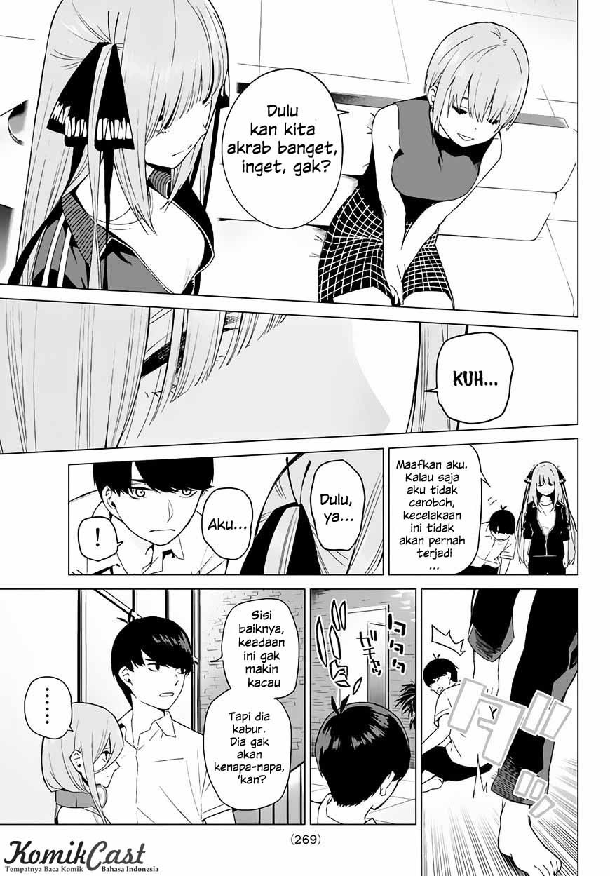 Go-Toubun no Hanayome chapter 6 halaman 10