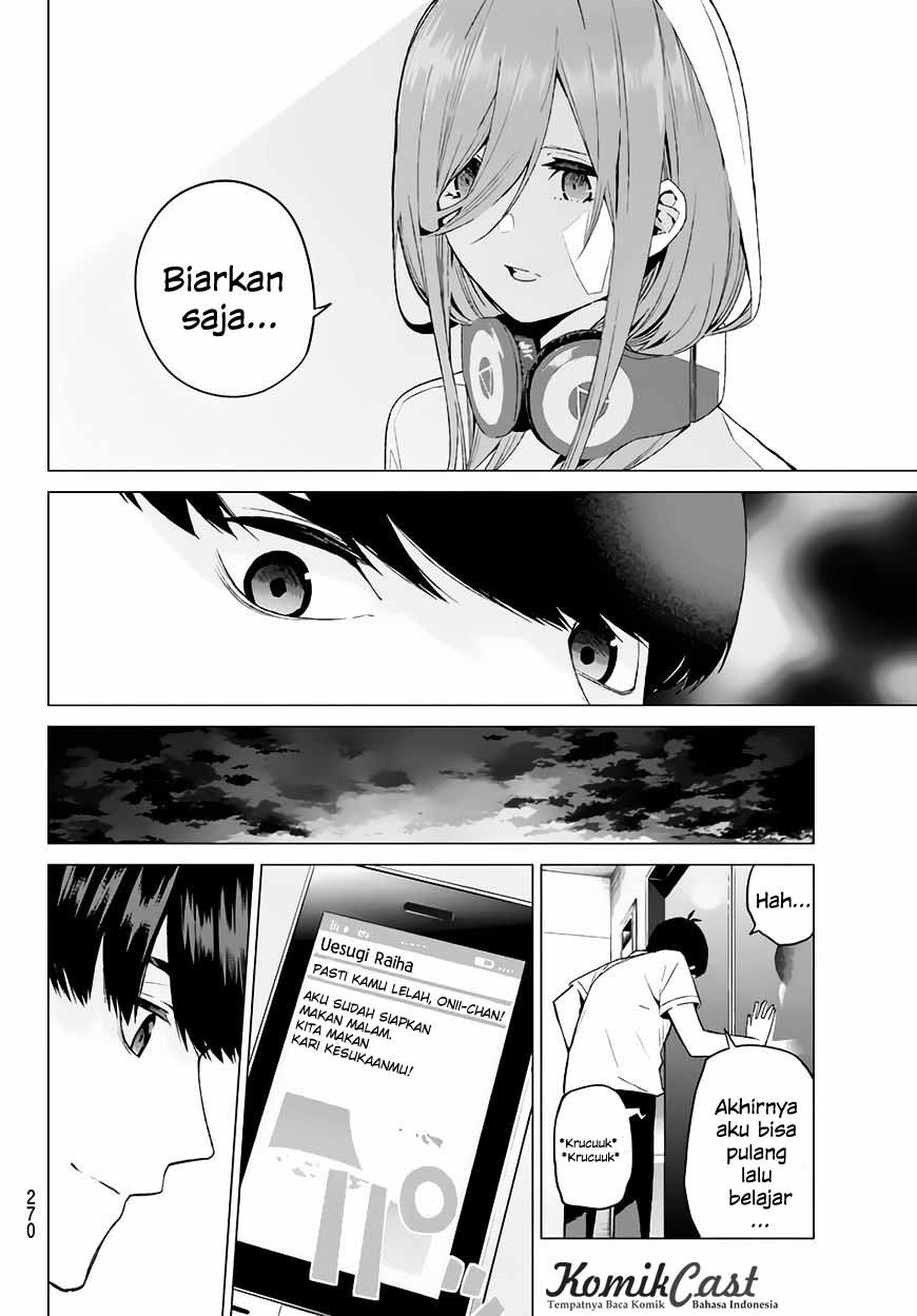Go-Toubun no Hanayome chapter 6 halaman 11