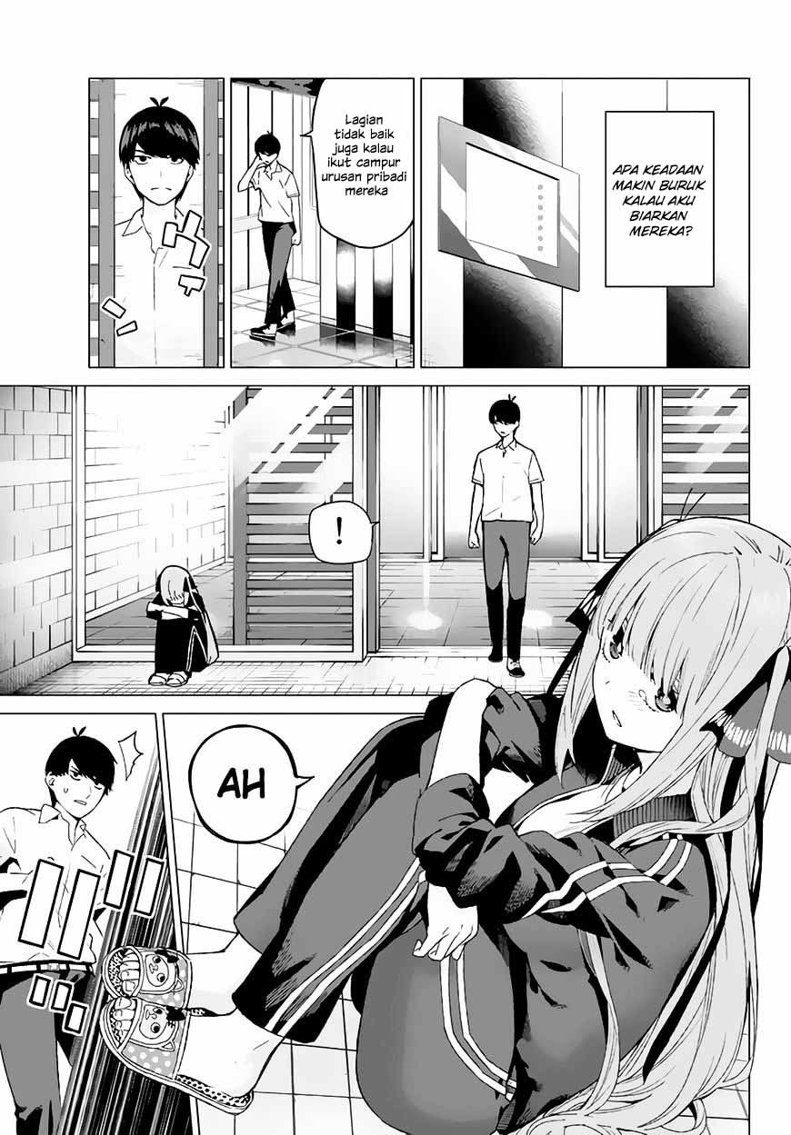 Go-Toubun no Hanayome chapter 6 halaman 12