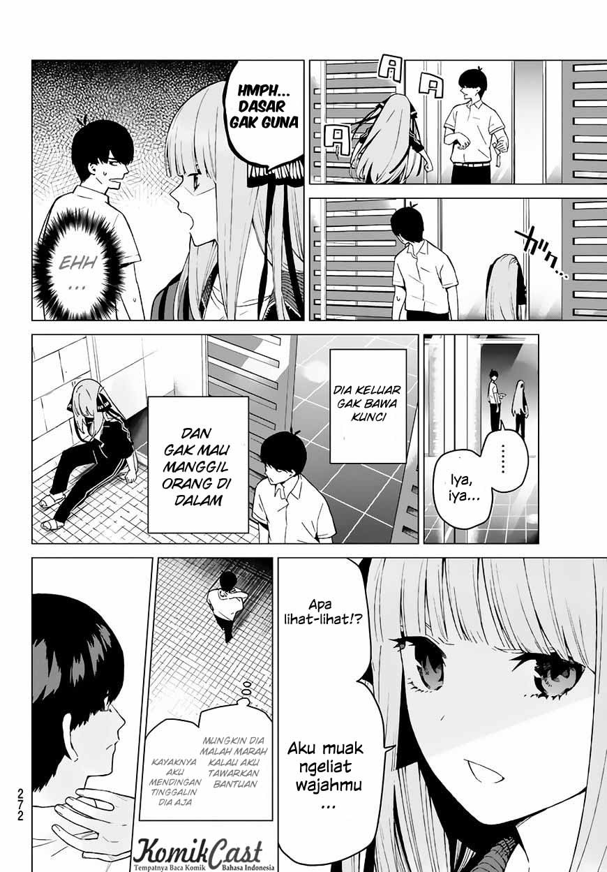 Go-Toubun no Hanayome chapter 6 halaman 13