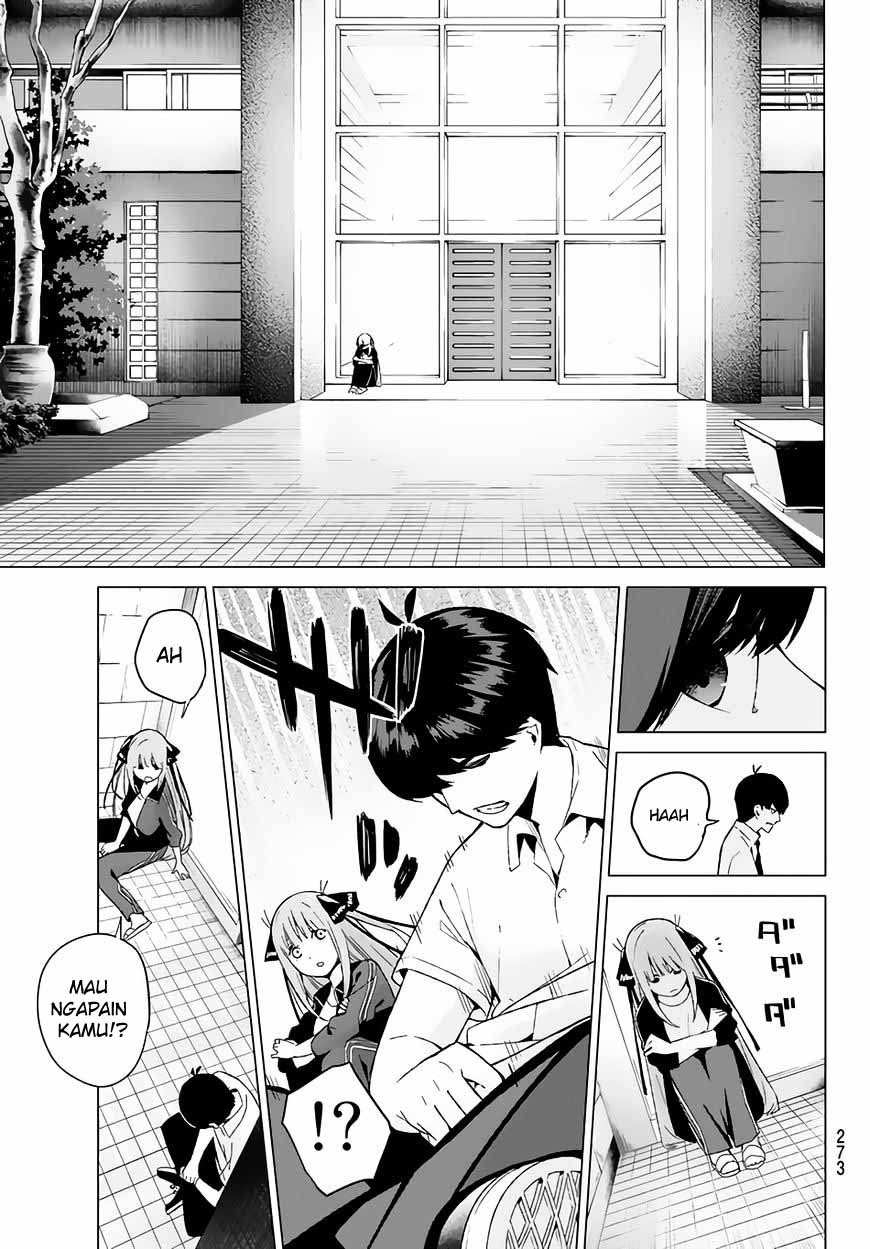 Go-Toubun no Hanayome chapter 6 halaman 14