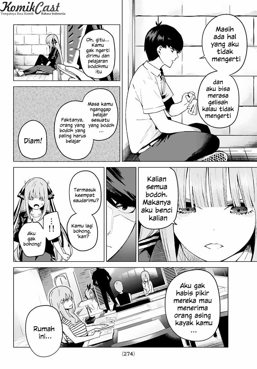 Go-Toubun no Hanayome chapter 6 halaman 15