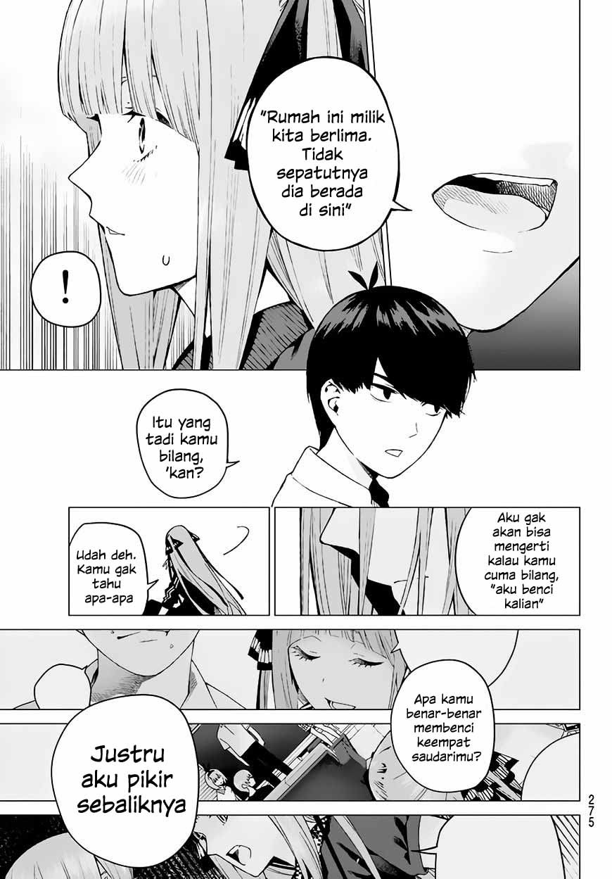 Go-Toubun no Hanayome chapter 6 halaman 16