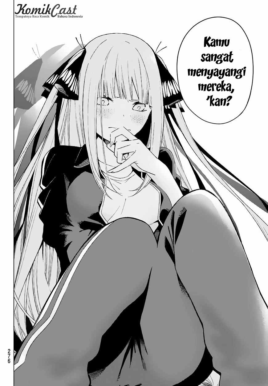 Go-Toubun no Hanayome chapter 6 halaman 17