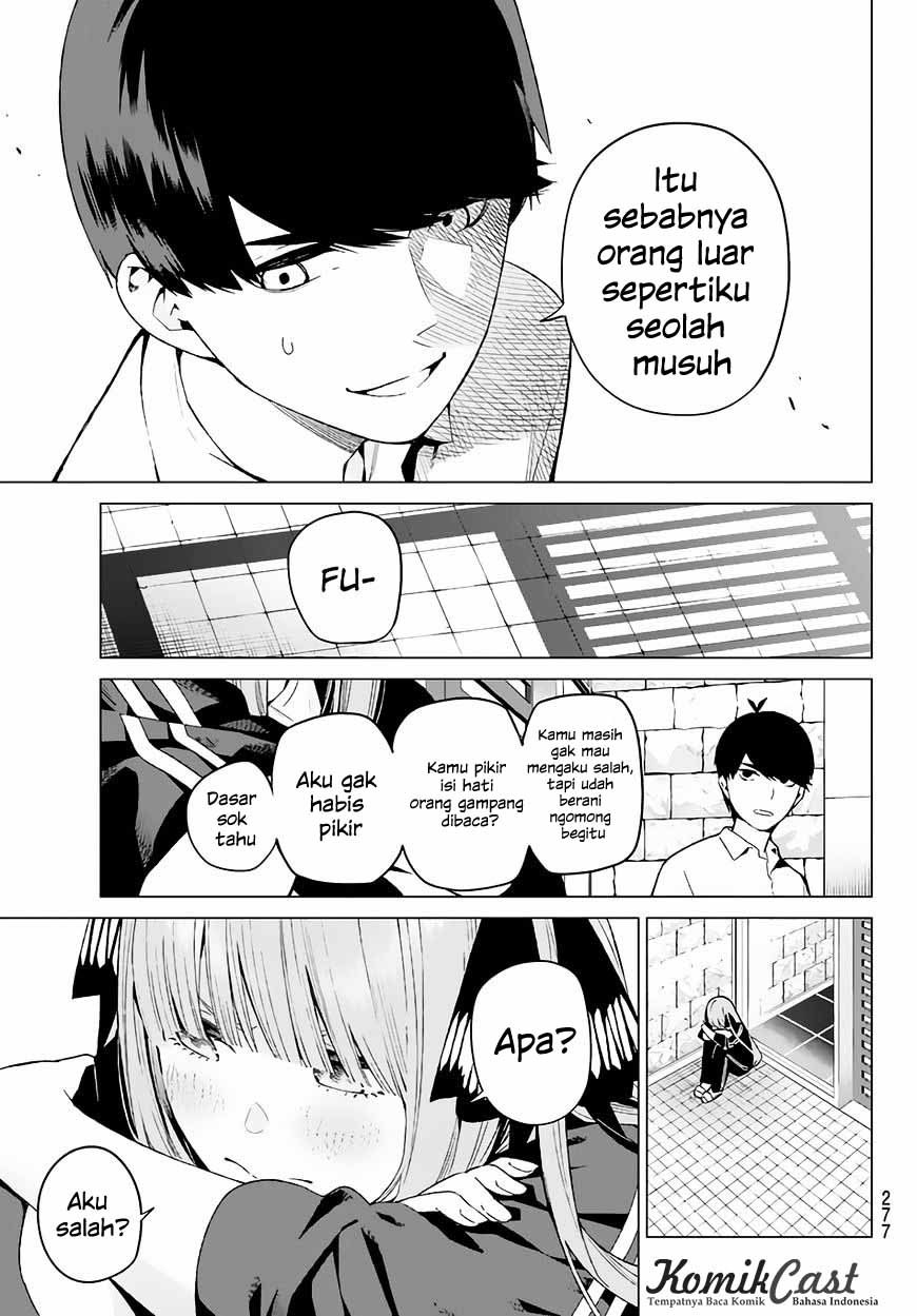Go-Toubun no Hanayome chapter 6 halaman 18