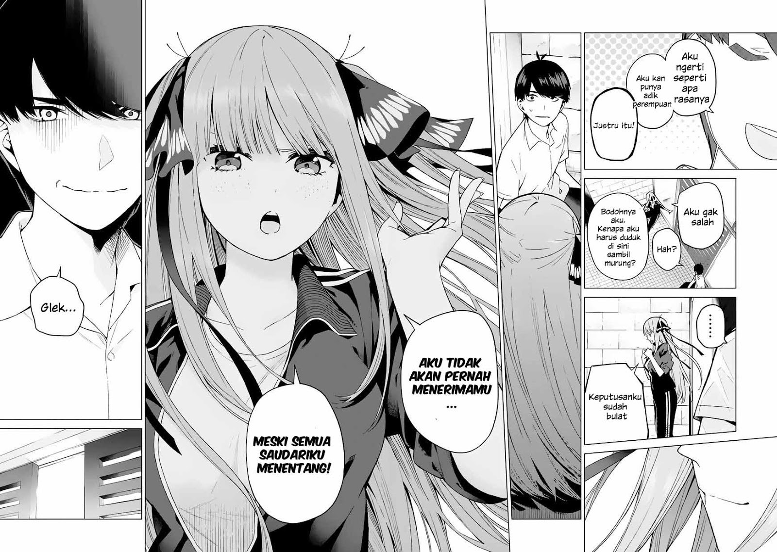 Go-Toubun no Hanayome chapter 6 halaman 19