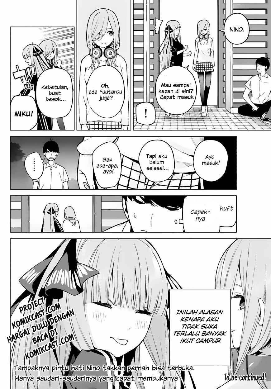 Go-Toubun no Hanayome chapter 6 halaman 20