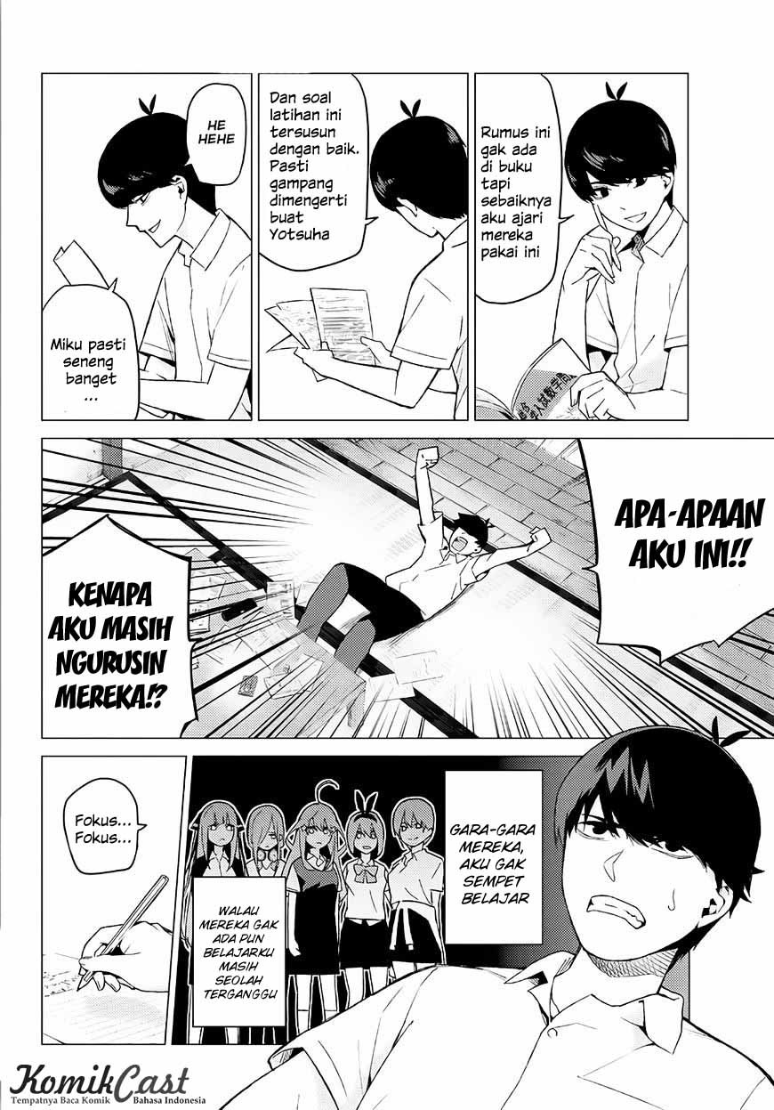 Go-Toubun no Hanayome chapter 7 halaman 5