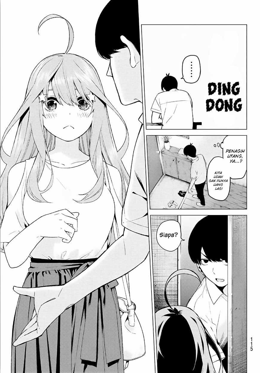 Go-Toubun no Hanayome chapter 7 halaman 6