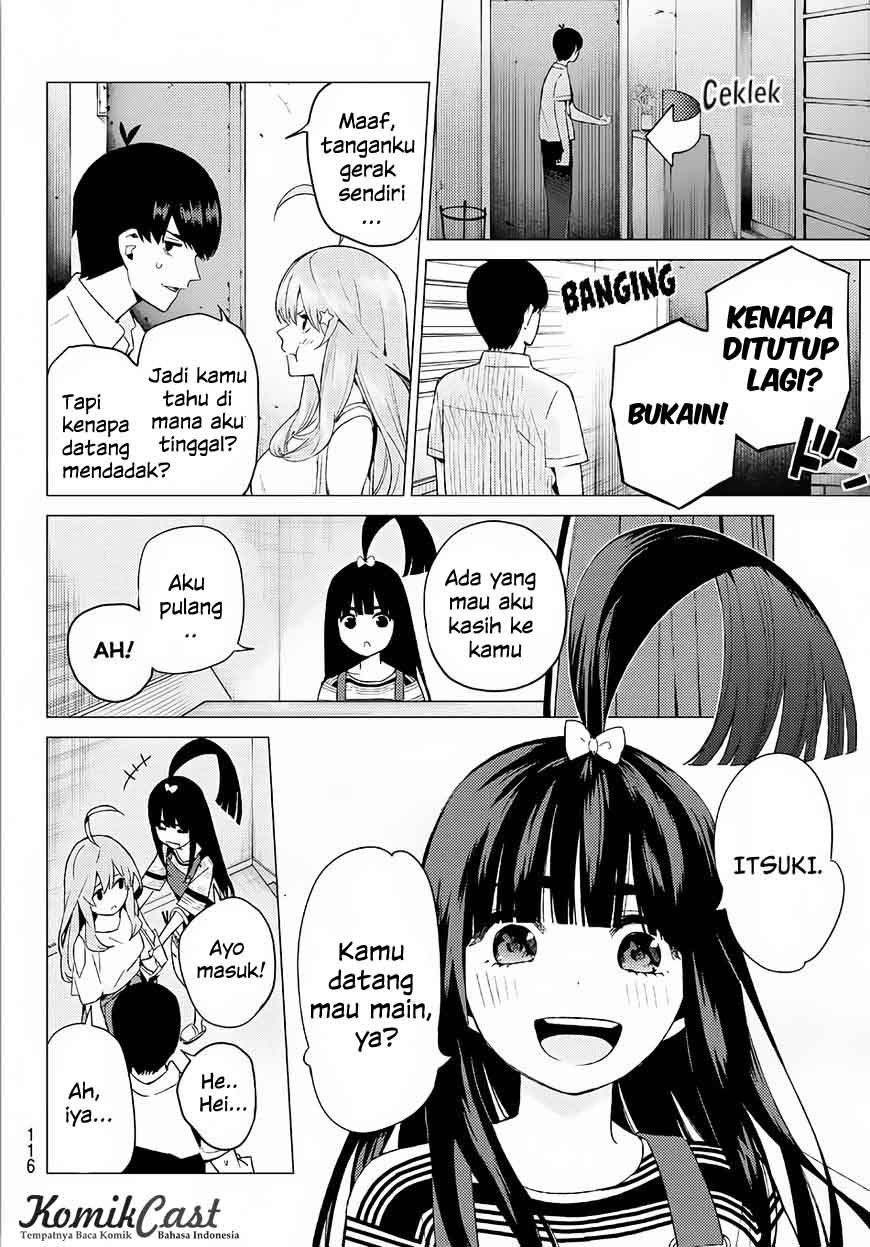 Go-Toubun no Hanayome chapter 7 halaman 7