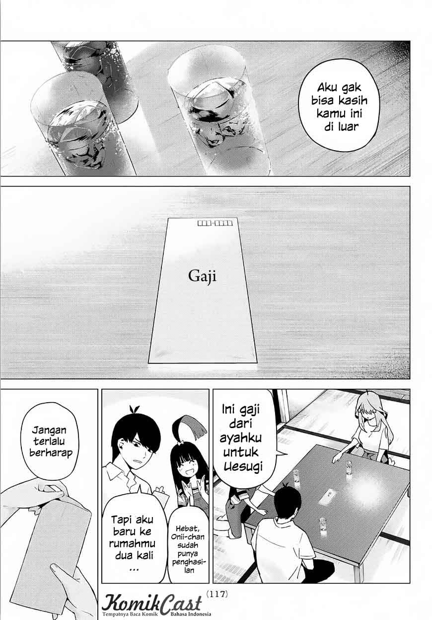 Go-Toubun no Hanayome chapter 7 halaman 8