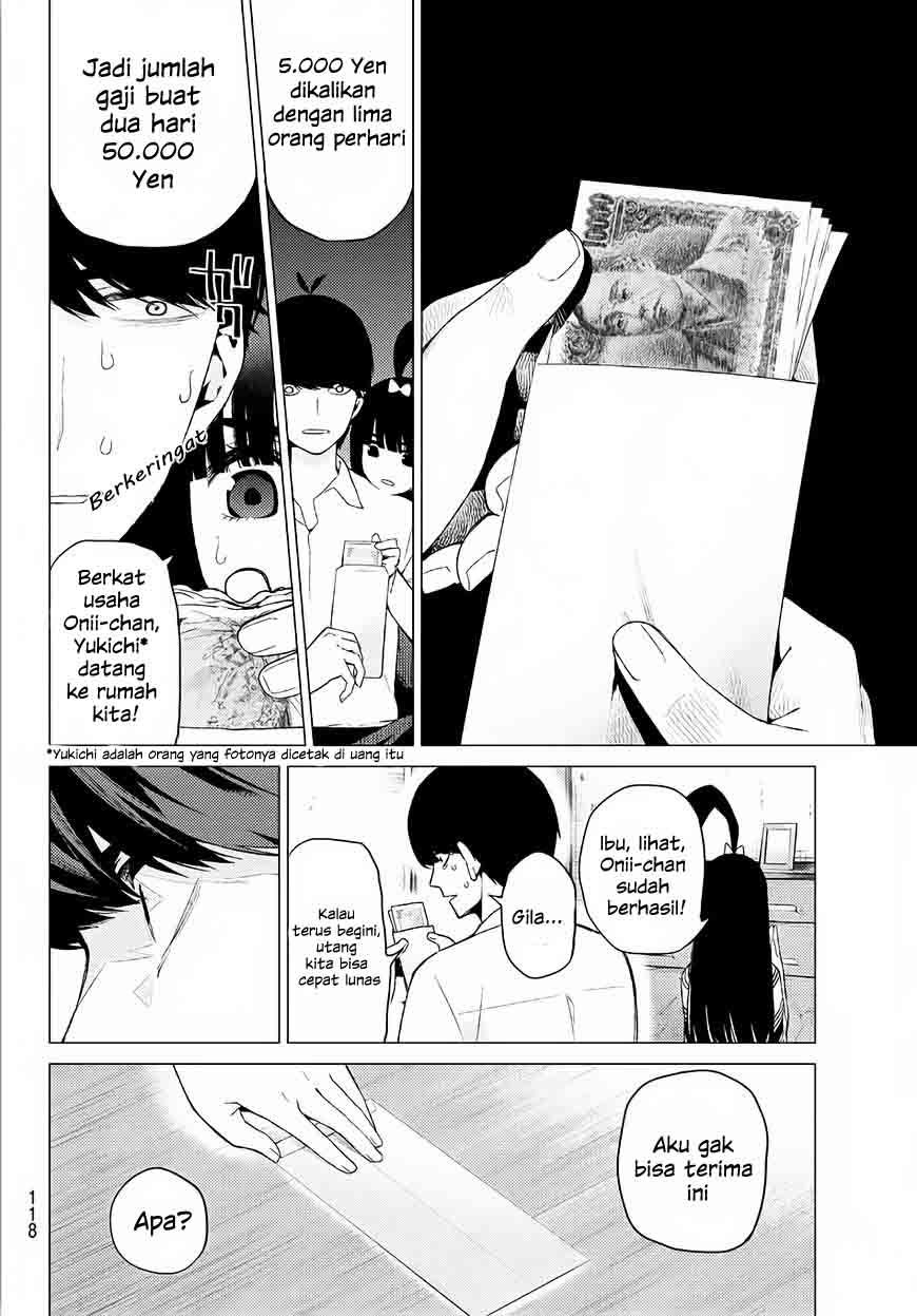 Go-Toubun no Hanayome chapter 7 halaman 9